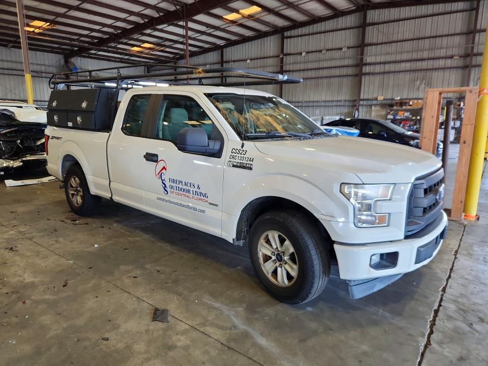 2017 FORD F150 SUPER CAB — Фото 4 из 12