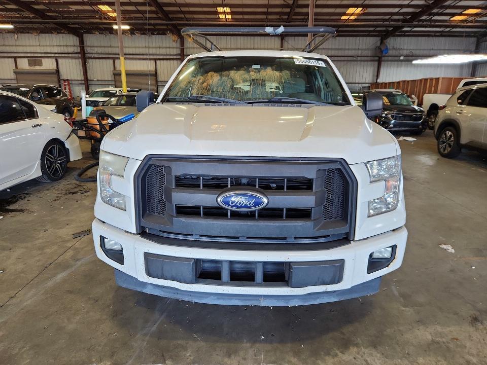 2017 FORD F150 SUPER CAB — Фото 5 из 12