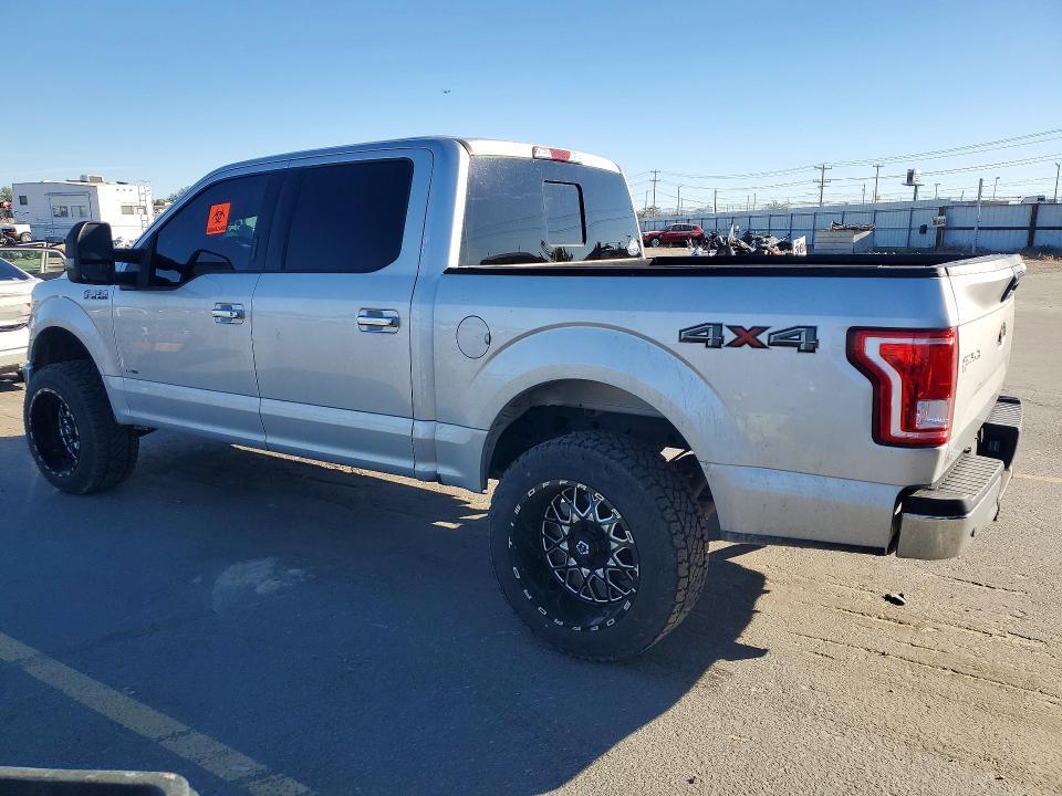 1FTEW1EG1HKD42251 2017 FORD F150 photo no. 2