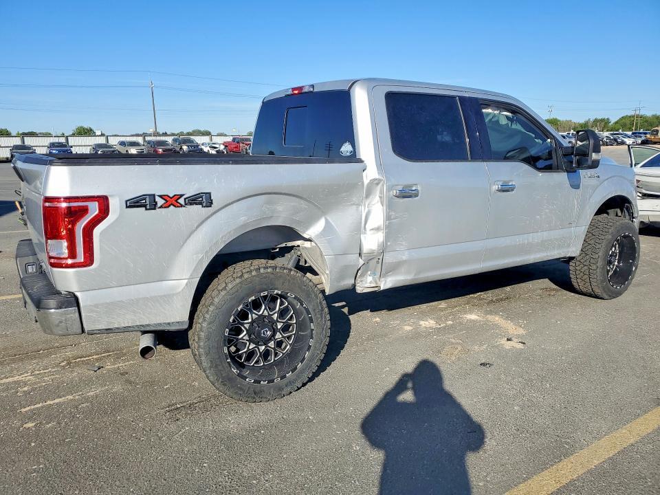 1FTEW1EG1HKD42251 2017 FORD F150 photo no. 3