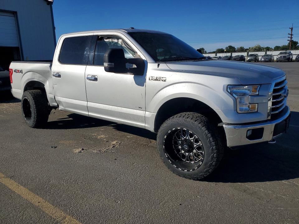 1FTEW1EG1HKD42251 2017 FORD F150 photo no. 4