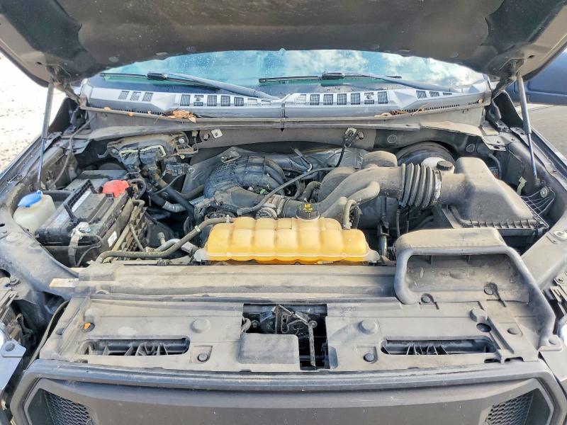 2017 FORD F150 SUPER CAB — Фото 11 из 12