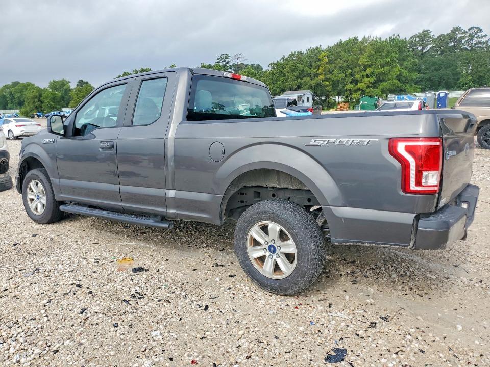 2017 FORD F150 SUPER CAB — Фото 2 из 12