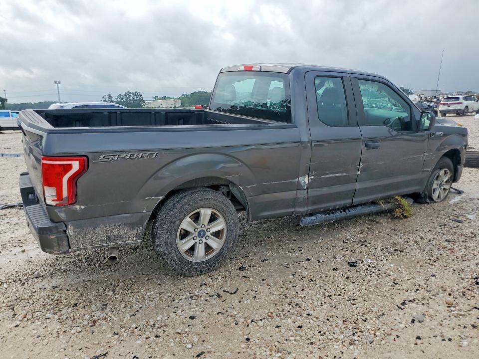 2017 FORD F150 SUPER CAB — Фото 3 из 12