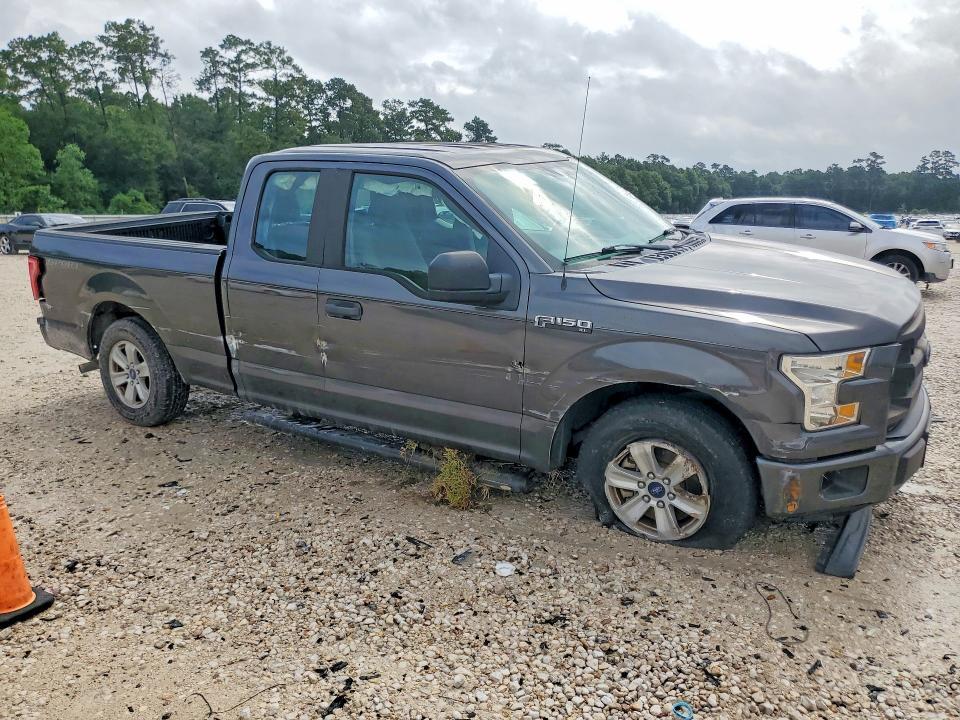 2017 FORD F150 SUPER CAB — Фото 4 из 12