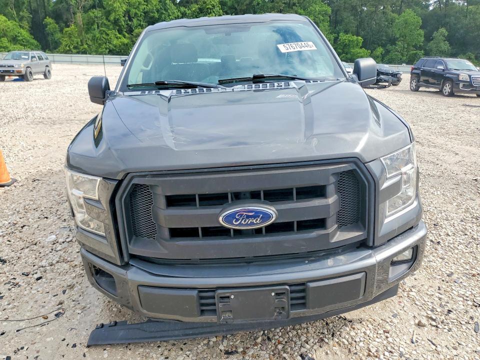 2017 FORD F150 SUPER CAB — Фото 5 из 12