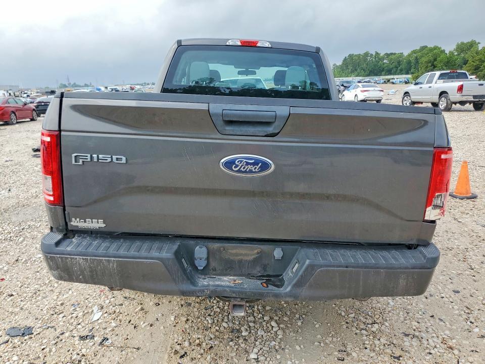 2017 FORD F150 SUPER CAB — Фото 6 из 12