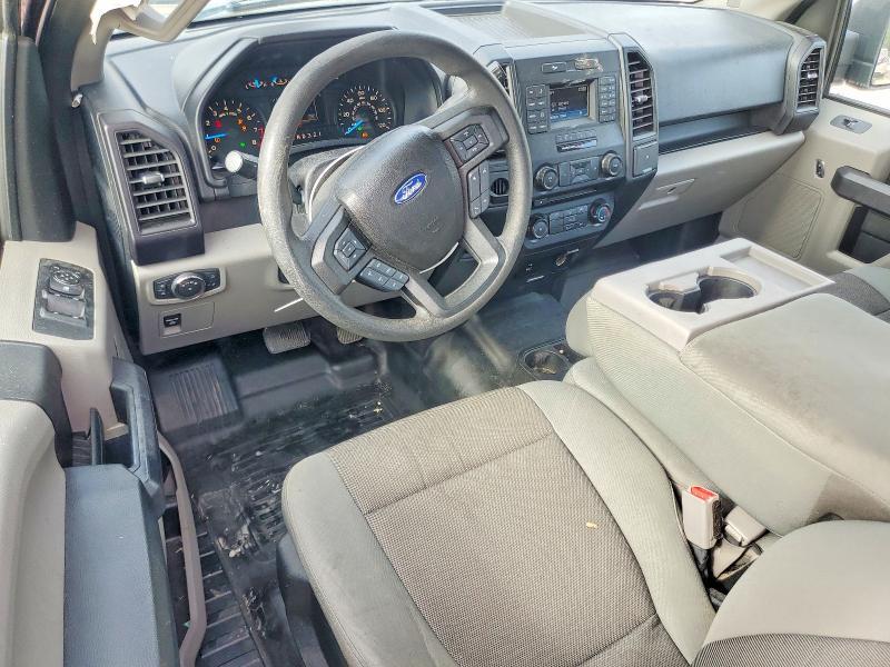 2017 FORD F150 SUPER CAB — Фото 8 из 12