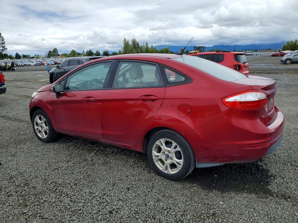 2017 FORD FIESTA — Фото 2 из 12
