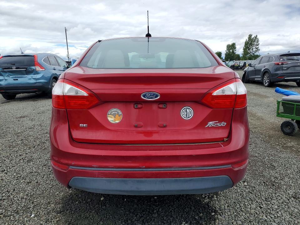 2017 FORD FIESTA — Фото 6 из 12