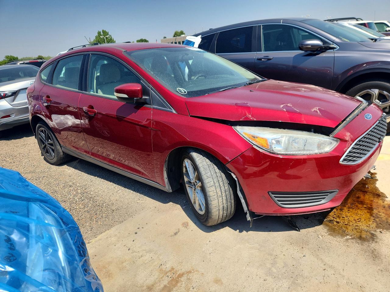 2017 FORD FOCUS SE — Фото 4 из 13