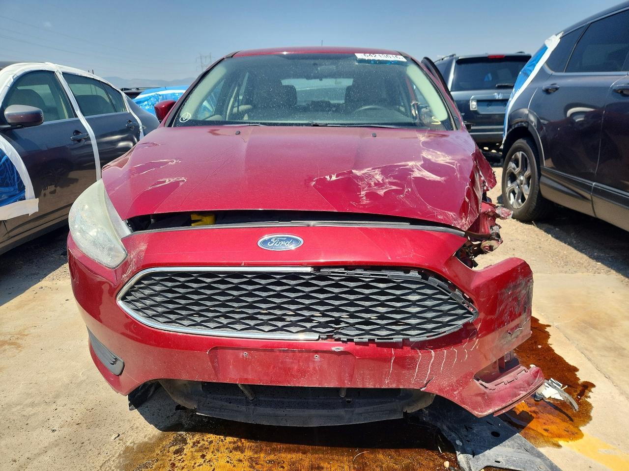 2017 FORD FOCUS SE — Фото 5 из 13
