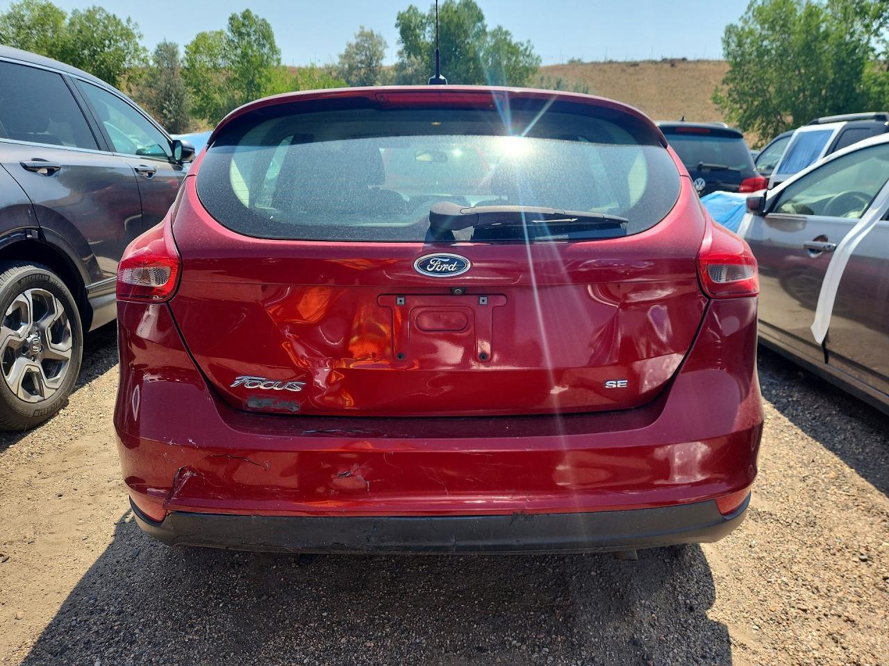 2017 FORD FOCUS SE — Фото 6 из 13