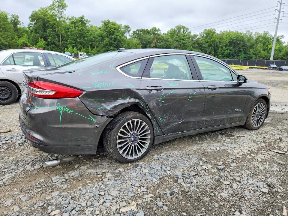2017 FORD FUSION SE PHEV — Фото 3 из 12
