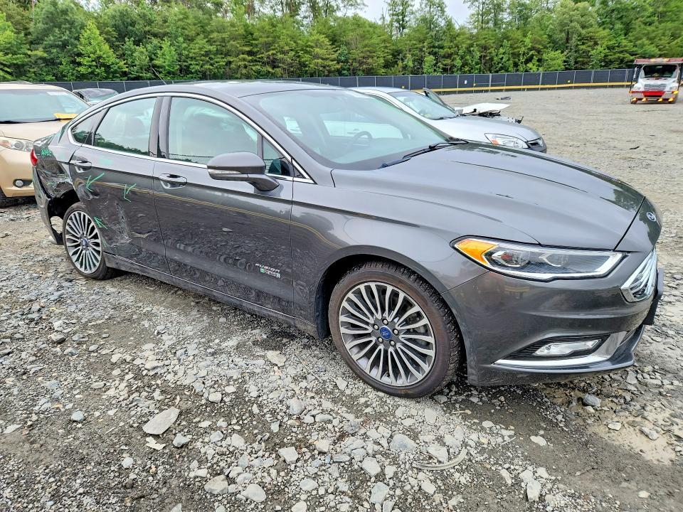 2017 FORD FUSION SE PHEV — Фото 4 из 12