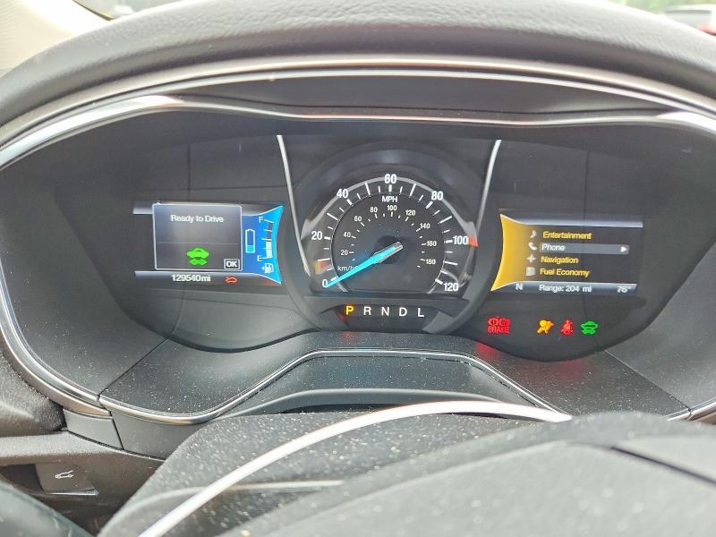 2017 FORD FUSION SE PHEV — Фото 9 из 12
