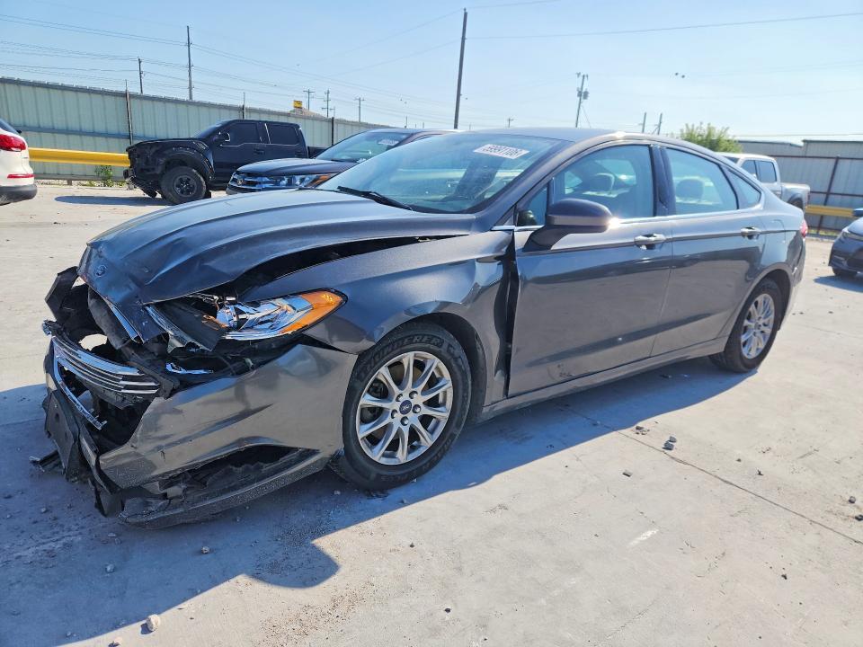 3FA6P0G77HR190003 2017 FORD FUSION photo no. 1