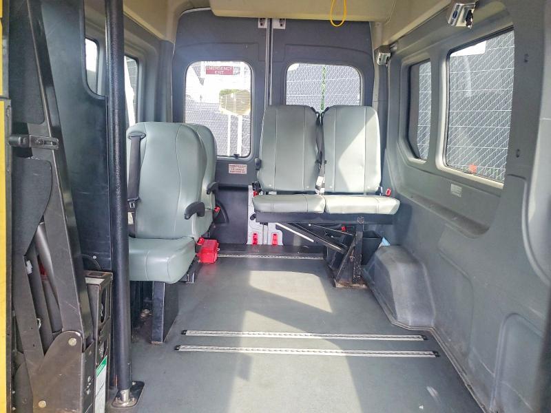 2017 FORD TRANSIT T-350 HANDICAP ACCESSIBALE VAN — Фото 11 из 13