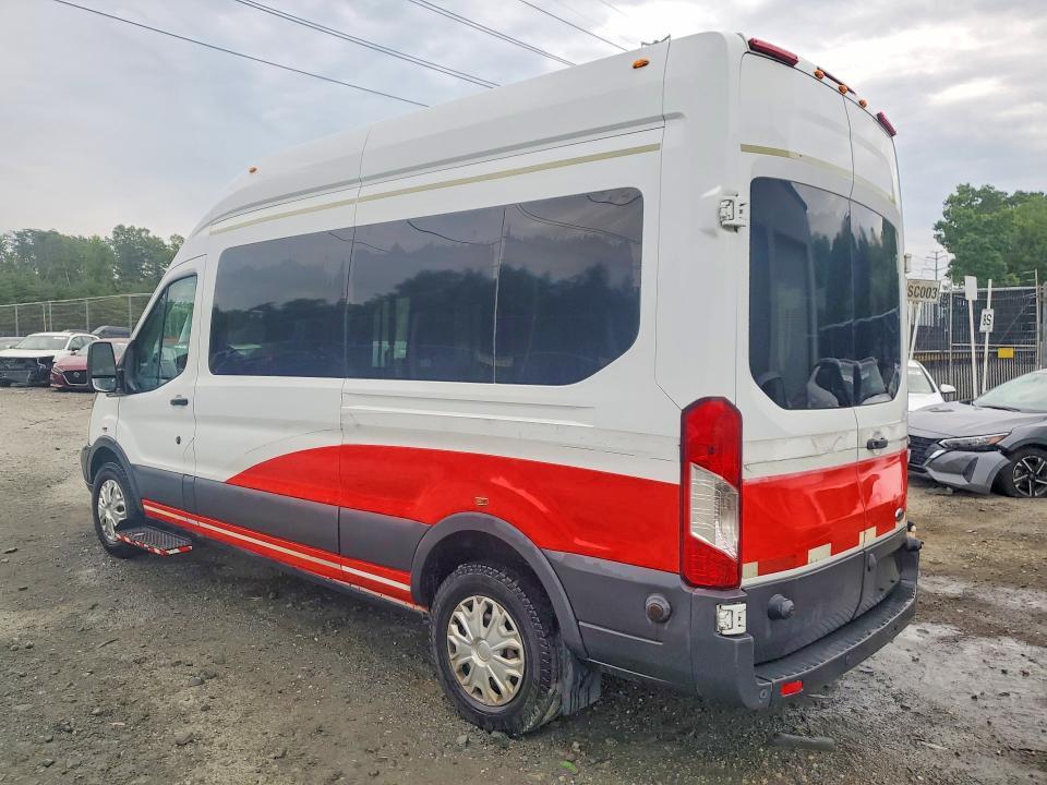 2017 FORD TRANSIT T-350 HANDICAP ACCESSIBALE VAN — Фото 2 из 13
