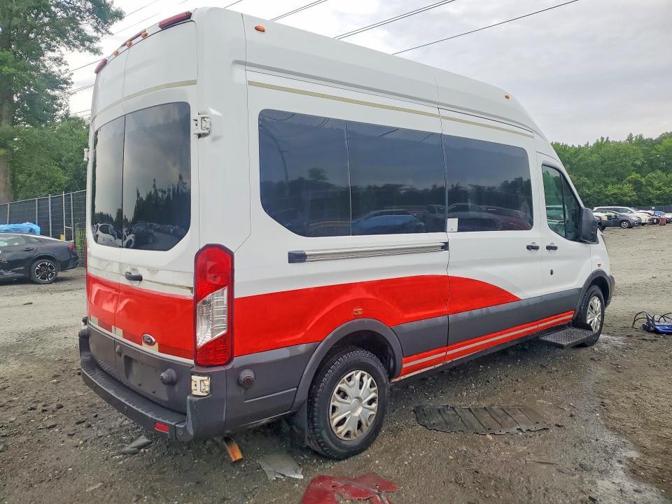 2017 FORD TRANSIT T-350 HANDICAP ACCESSIBALE VAN — Фото 3 из 13