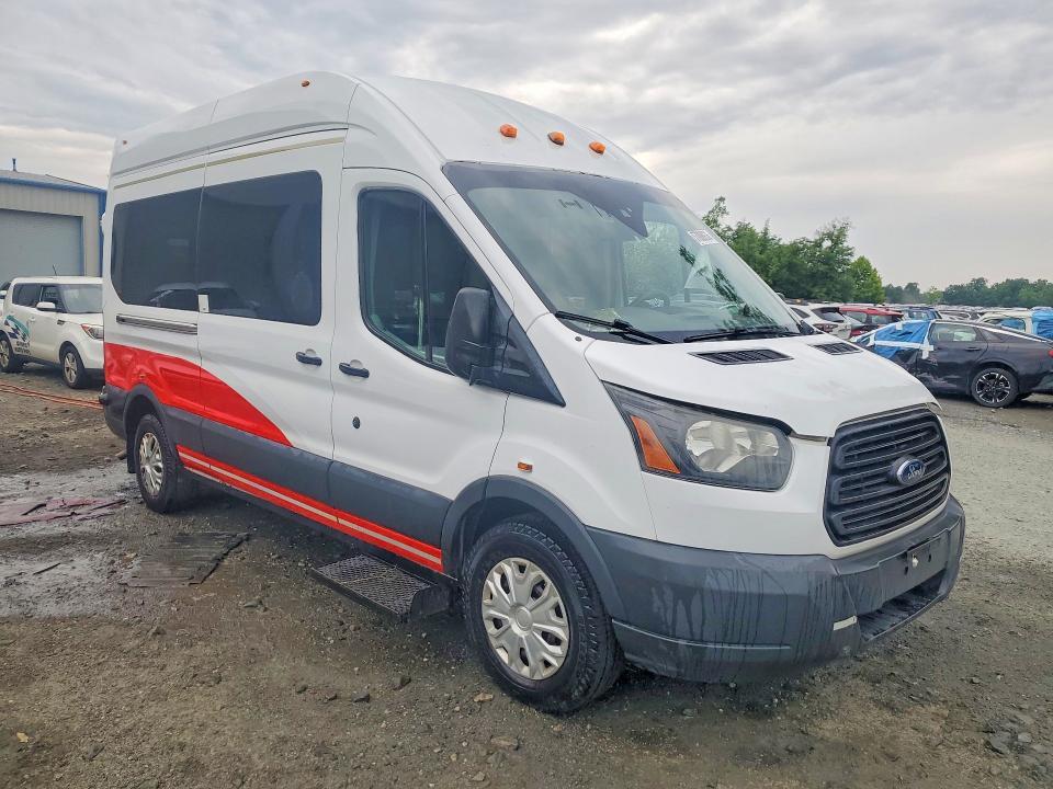 2017 FORD TRANSIT T-350 HANDICAP ACCESSIBALE VAN — Фото 4 из 13
