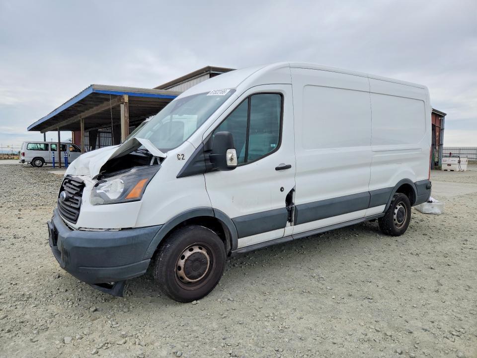 2017 FORD TRANSIT 250 DELIVERY VAN