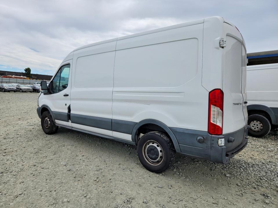 2017 FORD TRANSIT 250 DELIVERY VAN — Фото 2 из 13