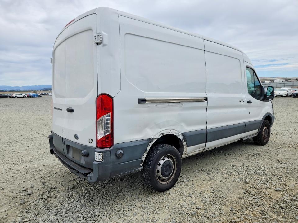 2017 FORD TRANSIT 250 DELIVERY VAN — Фото 3 из 13