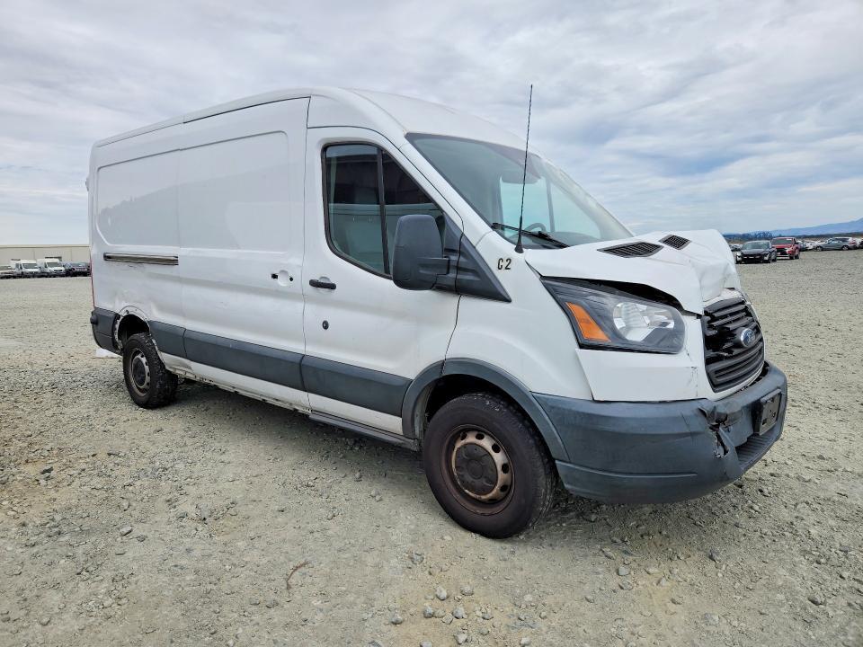 2017 FORD TRANSIT 250 DELIVERY VAN — Фото 4 из 13