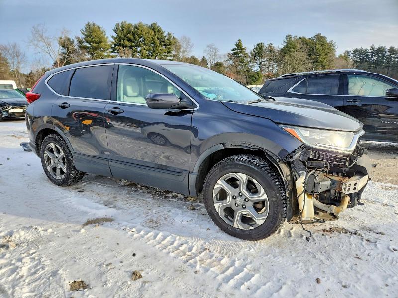 5J6RW2H8XHL024550 2017 HONDA CR-V photo no. 4