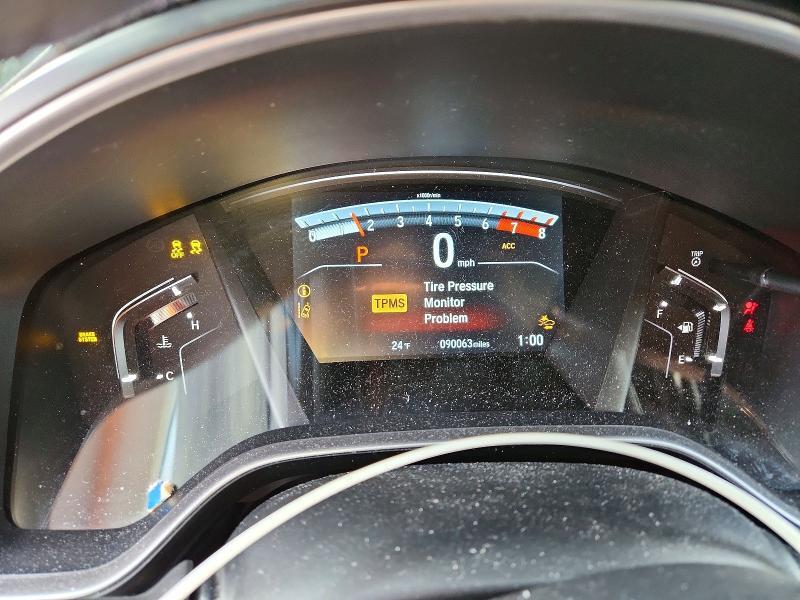 5J6RW2H8XHL024550 2017 HONDA CR-V photo no. 9