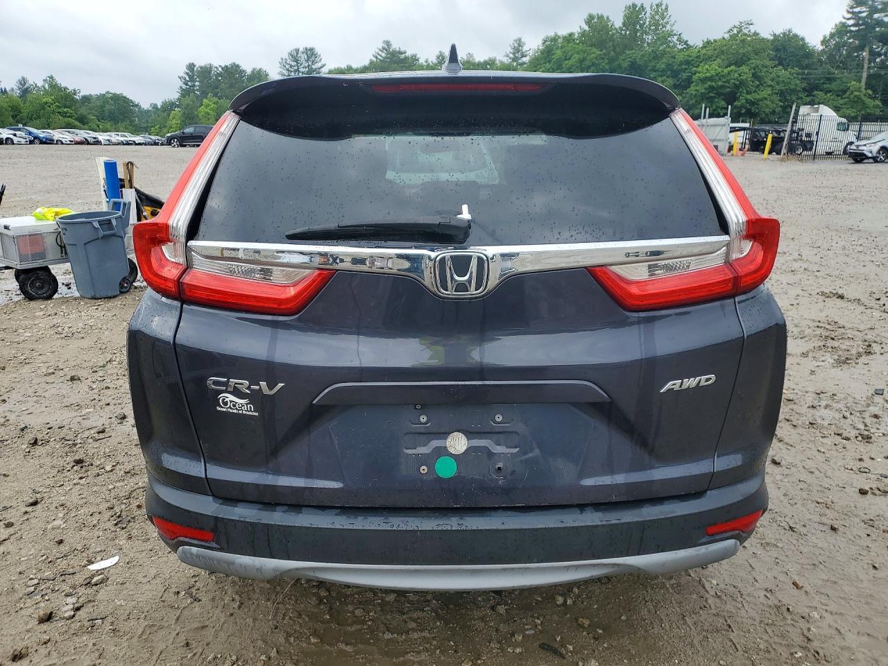 2017 HONDA CR-V EX — Фото 6 из 13