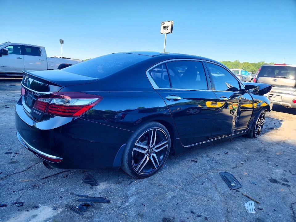 2017 HONDA ACCORD SPORT — Фото 3 из 12