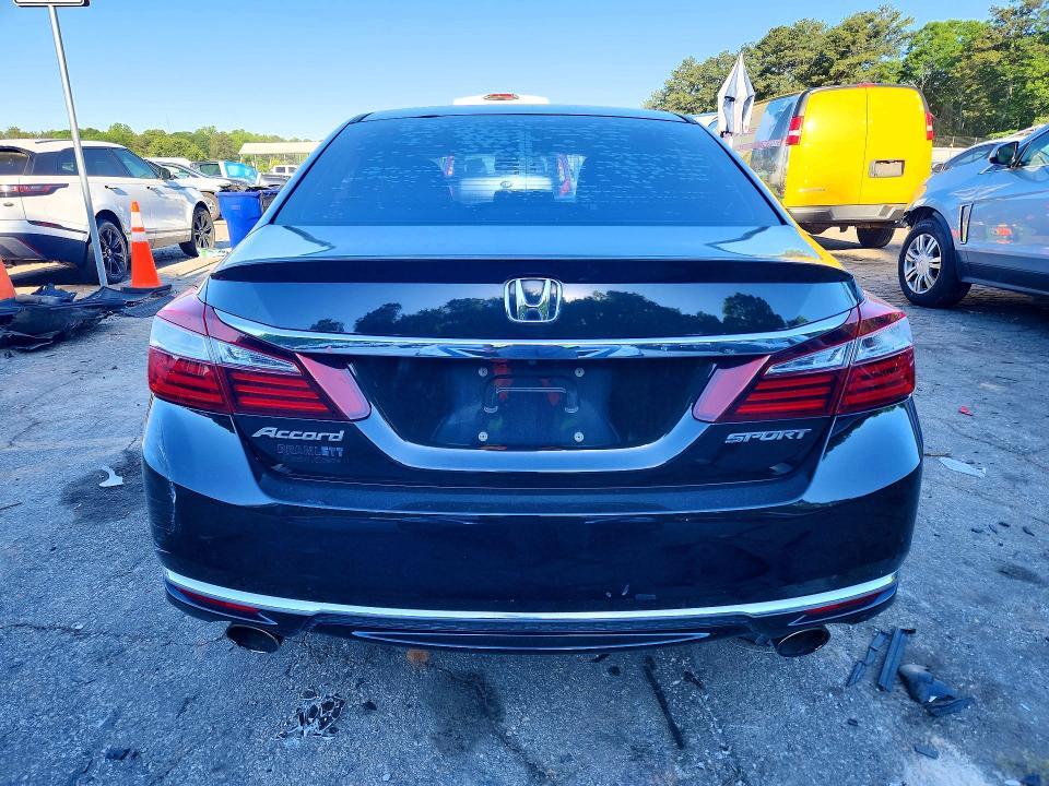 2017 HONDA ACCORD SPORT — Фото 6 из 12