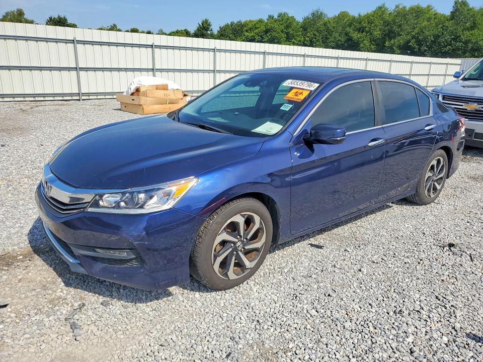 2017 HONDA ACCORD EX