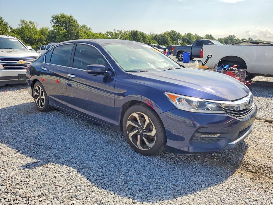2017 HONDA ACCORD EX — Фото 4 из 13