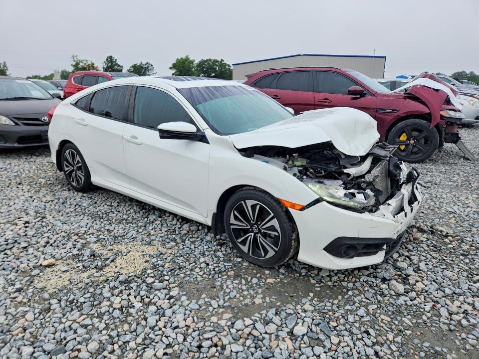 19XFC1F77HE017862 2017 HONDA CIVIC photo no. 4