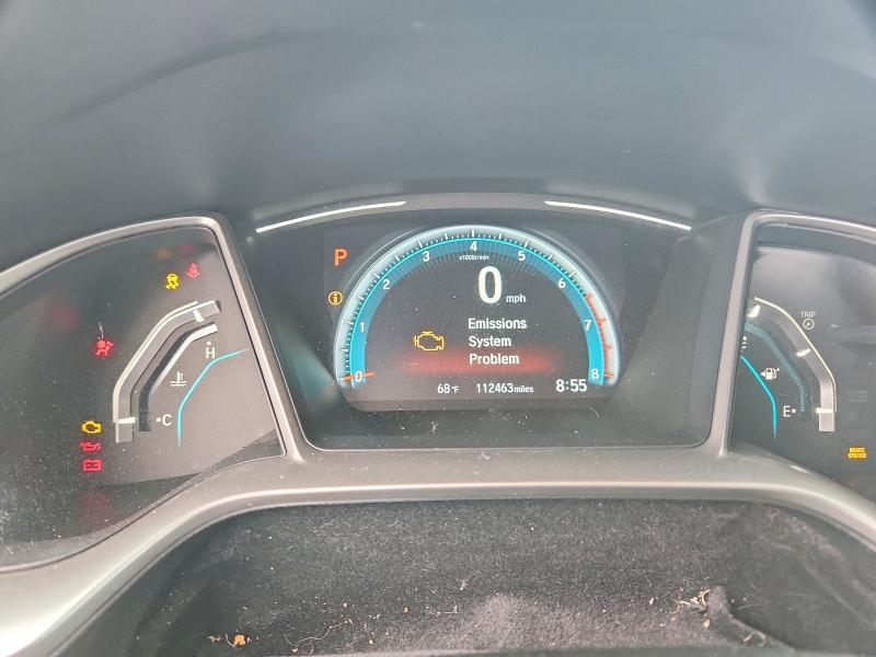 19XFC1F77HE017862 2017 HONDA CIVIC photo no. 9