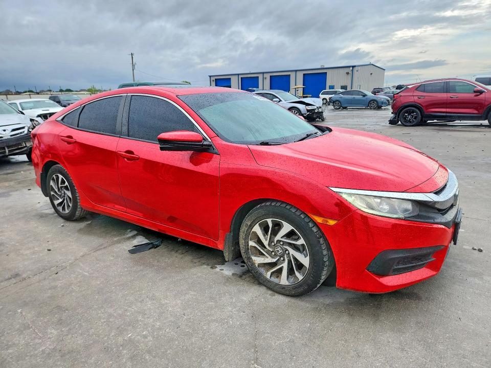 2017 HONDA CIVIC EX — Фото 4 из 12