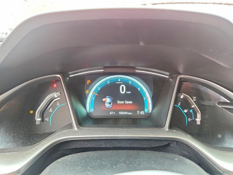 2017 HONDA CIVIC EX — Фото 9 из 12