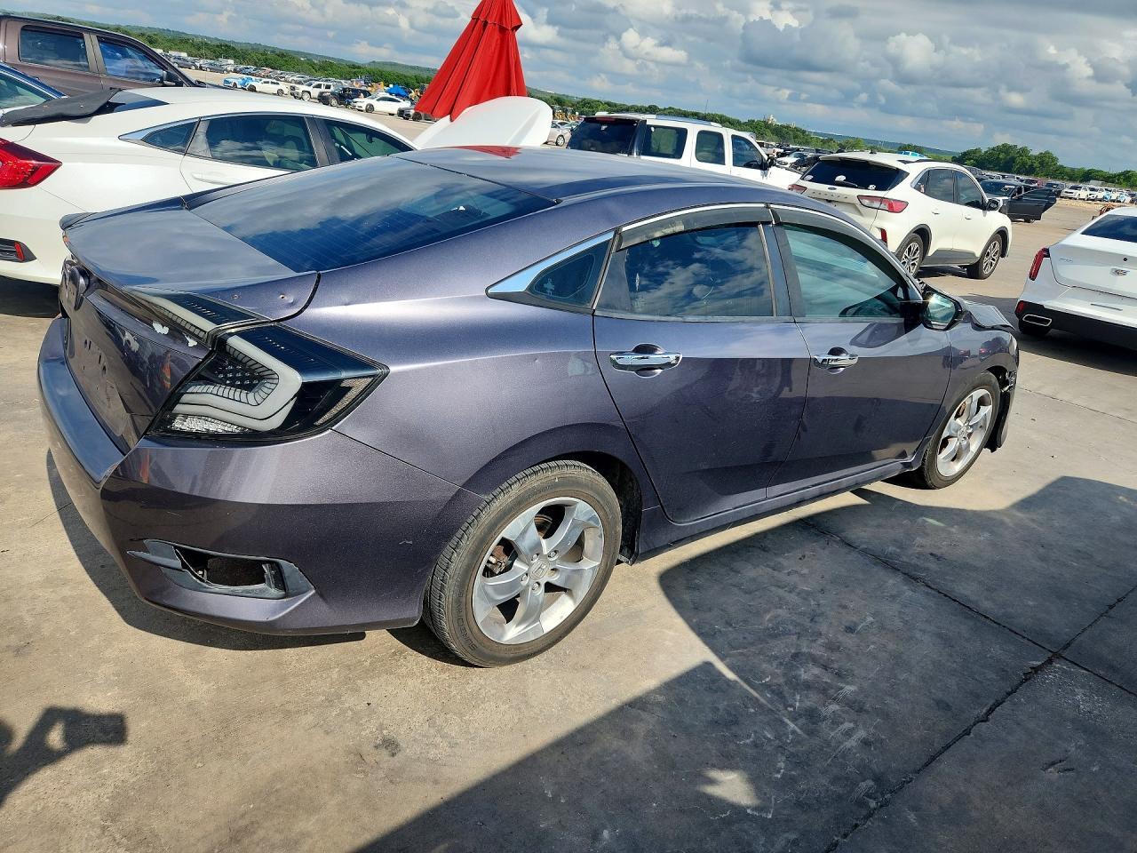 2017 HONDA CIVIC LX — Фото 3 из 12