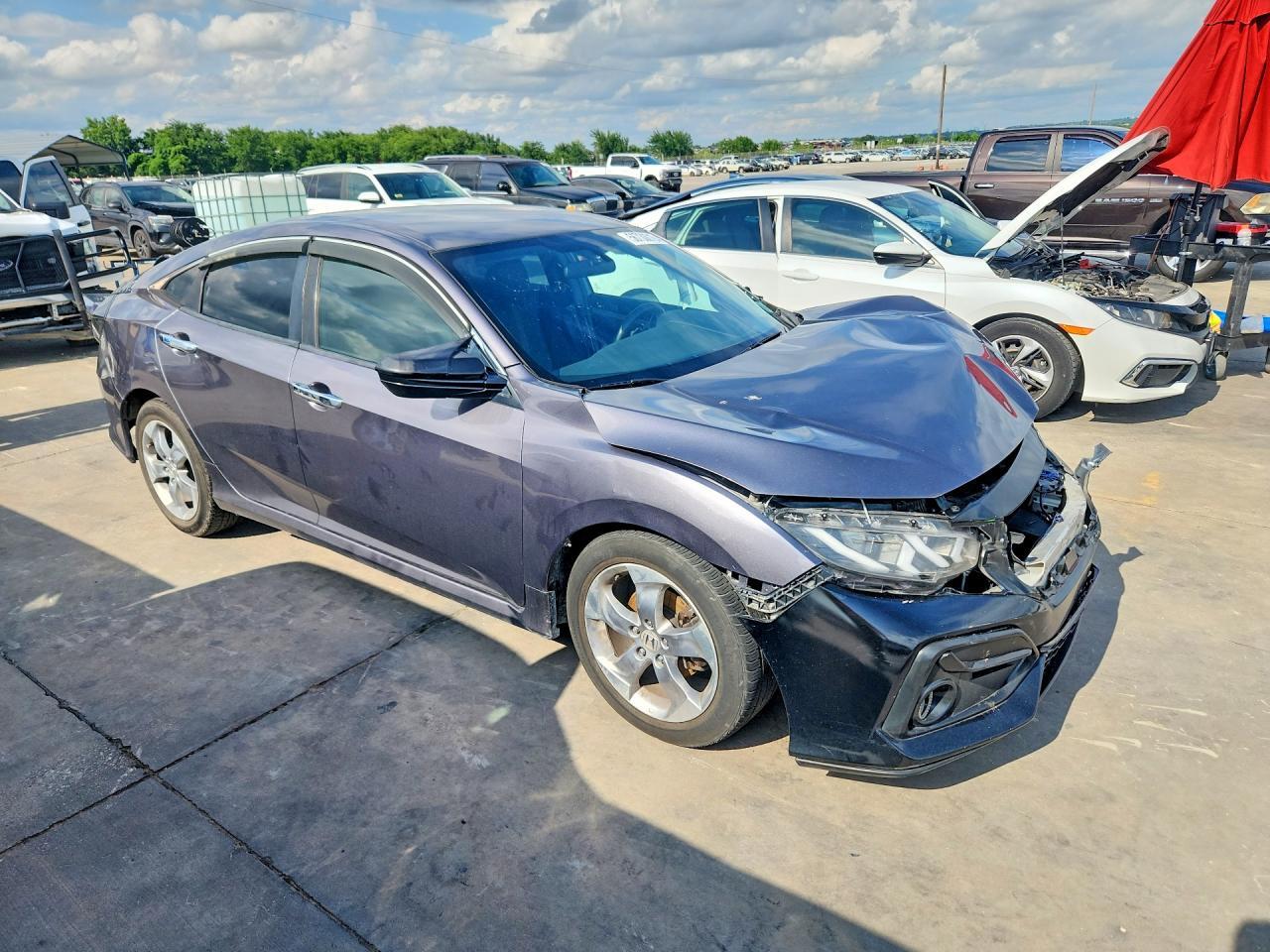 2017 HONDA CIVIC LX — Фото 4 из 12