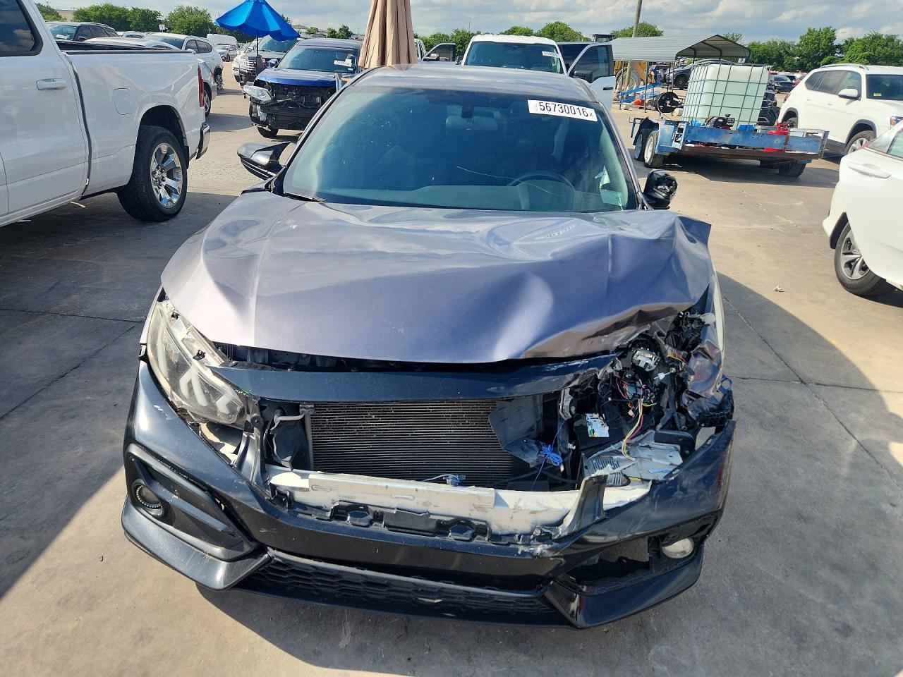2017 HONDA CIVIC LX — Фото 5 из 12