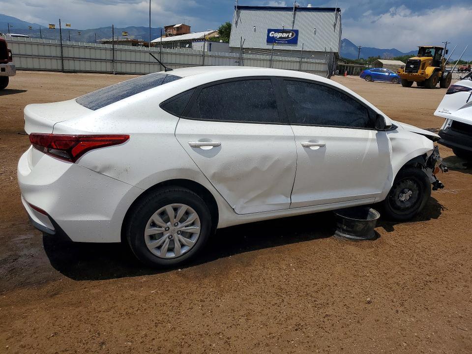 2019 HYUNDAI ACCENT SE — Фото 3 из 12