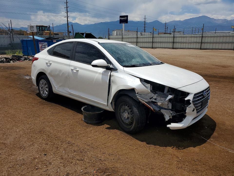 2019 HYUNDAI ACCENT SE — Фото 4 из 12