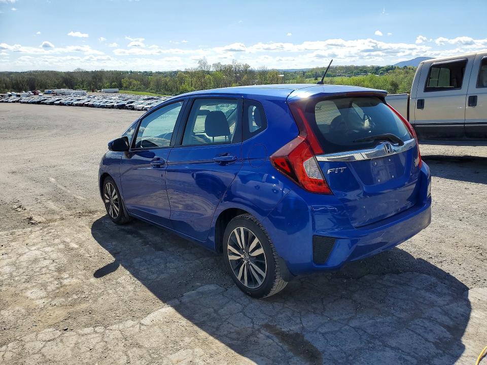 JHMGK5H79HS020334 2017 HONDA FIT photo no. 2