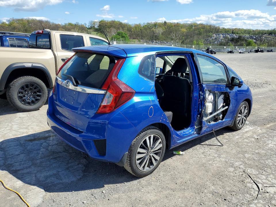 JHMGK5H79HS020334 2017 HONDA FIT photo no. 3