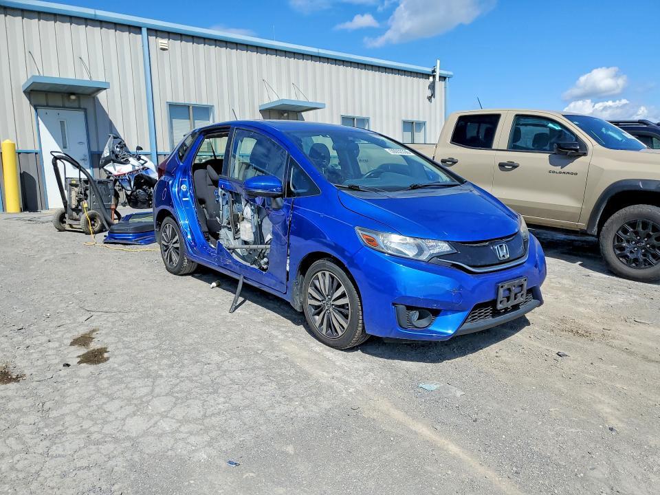 JHMGK5H79HS020334 2017 HONDA FIT photo no. 4