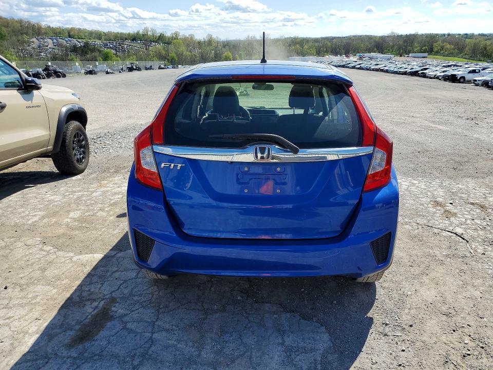 JHMGK5H79HS020334 2017 HONDA FIT photo no. 6