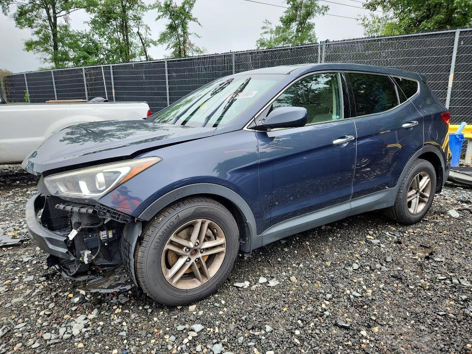 5NMZTDLB6HH046009 2017 HYUNDAI SANTA FE SPORT photo no. 1